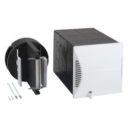 Viessmann Wandhülse quadratisch mit Außenwandblende und Luftkanalanschluss... VIESSMANN-Z014595  (Abb. 1)