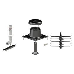 Viessmann Basispaket Schacht 80 flexibel, 7248213... VIESSMANN-7248213 4054465000675 (Abb. 1)