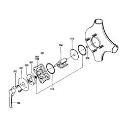 Viessmann Heizungsmischer 3 Anschluss DN 40 einschweißbar... VIESSMANN-7002779 4067764366878 (Abb. 1)