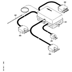 Viessmann Steckadapter Zweistufenbetrieb für Trimatik MC, Vitola-b 2... VIESSMANN-7403612  (Abb. 1)