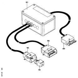 Viessmann Steckadapter Flüssiggas, 7408071... VIESSMANN-7408071  (Abb. 1)