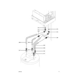 Viessmann Anschluss-Set für untergestellten Speicher Vitocell 100-W... VIESSMANN-7178347  (Abb. 1)