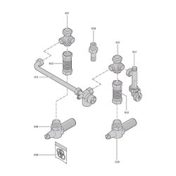 Viessmann Adapter Gas-Kombi Unterputz Pendola-Vitopend... VIESSMANN-7198428  (Abb. 1)