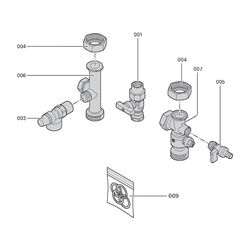 Viessmann Grundpaket Heizkreis DE... VIESSMANN-7245738 4054465000637 (Abb. 1)