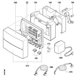 Viessmann Erweiterungssatz Mischer Wandmontage, KM-BUS-Teilnehmer, Anschlussleitung 5,8m... VIESSMANN-ZK02941  (Abb. 1)