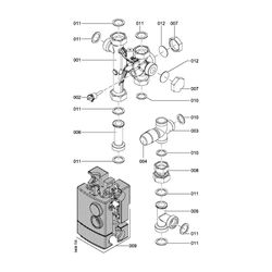 Viessmann Verteiler Solar Heizungsunterstützung... VIESSMANN-7441163 4054465013385 (Abb. 1)