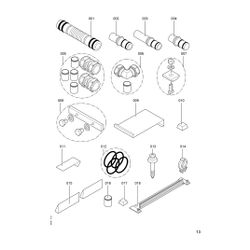 Viessmann Vitosol Sonnenkollektor 200-FM Typ SV 2 F Aufdach... VIESSMANN-ZK02453  (Abb. 1)