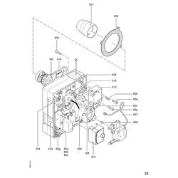 Viessmann Vitoflame 200 Ölbrenner VE Austausch für Rotrix... VIESSMANN-7441559  (Abb. 1)