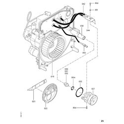 Viessmann Vitoflame 200 Ölbrenner VE Austausch für Rotrix... VIESSMANN-7441559  (Abb. 1)