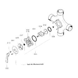 Viessmann Heizungsmischer 4 Anschluss R 3/4" einschraubbar... VIESSMANN-7239540 4067764370387 (Abb. 1)