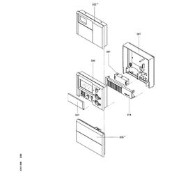 Viessmann Wandmontagesockel Luft-Wasser-Wärmepumpe Monoblock Blindabdeckung... VIESSMANN-7450175  (Abb. 1)
