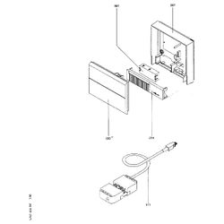 Viessmann Wandmontagesockel Luft-Wasser-Wärmepumpe Monoblock Blindabdeckung... VIESSMANN-7450175  (Abb. 1)
