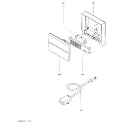 Viessmann Wandmontagesockel Luft-Wasser-Wärmepumpe Monoblock Blindabdeckung... VIESSMANN-7450175  (Abb. 1)