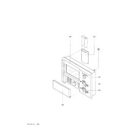 Viessmann Bedieneinheit Comfortrol Polnisch/Russisch... VIESSMANN-7450186  (Abb. 1)