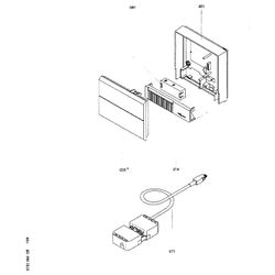 Viessmann Wandmontagesockel Luft-Wasser-Wärmepumpe Monoblock Blindabdeckung... VIESSMANN-7450175  (Abb. 1)