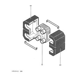 Viessmann Vitotrans 100 Plattenwärmetauscher Größe 11, Typ PWT, 30bar, 200 Grad C... VIESSMANN-3003488 4067764366816 (Abb. 1)