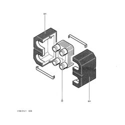 Viessmann Vitotrans 100 Plattenwärmetauscher Größe 17, Typ PWT, 30bar, 200 Grad C... VIESSMANN-3003494 4067764366847 (Abb. 1)