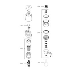 Viessmann Hauswasserfilter DN 25 DM... VIESSMANN-7315967 4054465968593 (Abb. 1)