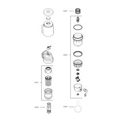 Viessmann Hauswasserfilter DN 32, 7315971... VIESSMANN-7315971 4054465968630 (Abb. 1)