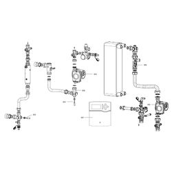 Viessmann Solare Übertragungsstation Maxi HZ DN 25, 100m2, 7539804... VIESSMANN-7539804  (Abb. 1)
