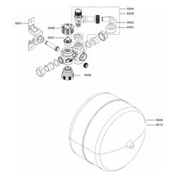 Viessmann Sicherheitscenter Vitoset, 12L, G 3/4", 3203636... VIESSMANN-3203636 4067764606172 (Abb. 1)
