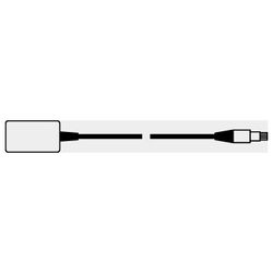 Viessmann Anschlussleitung 4-polig, Länge 0,8m, mit Anschlussbox... VIESSMANN-7450061  (Abb. 1)