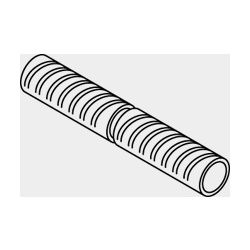 Viessmann Flexrohr mit Wärmedämmung DN 125, 6m, ZK02535... VIESSMANN-ZK02535  (Abb. 1)