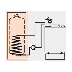 Viessmann Vitocell Warmwasserspeicher 100-V Typ CVAA 160l, Vitographite, Z024676... VIESSMANN-Z024676  (Abb. 1)
