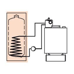 Viessmann Vitocell Warmwasserspeicher 100-V Typ CVAA 160l, Vitographite, Z024676... VIESSMANN-Z024676  (Abb. 1)