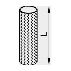 Viessmann Dämmschale 1000mm lang Systemgröße 130mm einwandig... VIESSMANN-9564830  (Abb. 1)