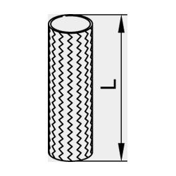 Viessmann Dämmschale 1000mm lang Systemgröße 150mm einwandig... VIESSMANN-9564849  (Abb. 1)