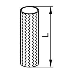 Viessmann Dämmschale 1000mm lang Systemgröße 130mm einwandig... VIESSMANN-9564830  (Abb. 1)