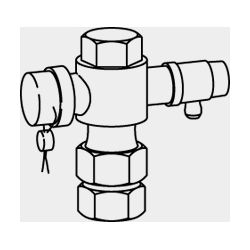 Viessmann Kappenventil R 1"... VIESSMANN-9565673 4067764438162 (Abb. 1)