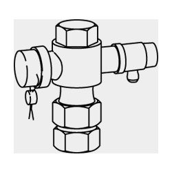 Viessmann Kappenventil R 3/4", 9572213... VIESSMANN-9572213 4067764438339 (Abb. 1)