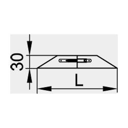 Viessmann Wetterkragen/Wandrosette Systemgröße 130mm einwandig... VIESSMANN-9564829  (Abb. 1)