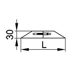 Viessmann Wetterkragen/Wandrosette Systemgröße 130mm einwandig... VIESSMANN-9564829  (Abb. 1)