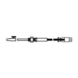 Viessmann Abgastemperatursensor NTC 20 K Nr. 15... VIESSMANN-7452531 4067764375238 (Abb. 1)