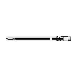 Viessmann Tauchtemperatursensor, 7450641... VIESSMANN-7450641  (Abb. 1)