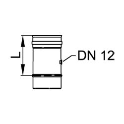 Viessmann Reinigungselement 210x140mm, einwandig, Unterdruck, Systemgröße 150mm... VIESSMANN-9564664  (Abb. 1)