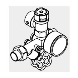 Viessmann Sicherheitsgruppe nach DIN 1988, DN 15, 10 bar, 7219722... VIESSMANN-7219722 4054465029928 (Abb. 1)