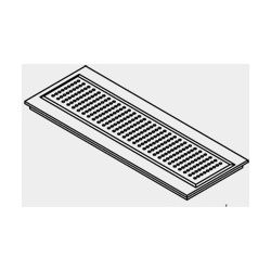 Viessmann Abdeckgitter Fußbodenauslass Weiß... VIESSMANN-7440225  (Abb. 1)
