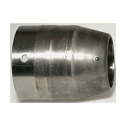 Viessmann Flammrohr D1 86mm, D2 57mm, überdrehter Konus... VIESSMANN-7823117  (Abb. 1)