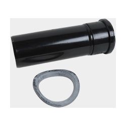 Viessmann PP-Endstück Schacht D 80mm starr, 7828659... VIESSMANN-7828659  (Abb. 1)