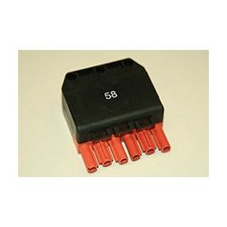 Viessmann Gegenstecker 6-polig, 7813370... VIESSMANN-7813370  (Abb. 1)