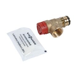 Viessmann Membran-Sicherheitsventil 3 bar... VIESSMANN-7813936  (Abb. 1)