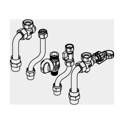 Viessmann Beipack Anschlussbögen, 7347089... VIESSMANN-7347089  (Abb. 1)
