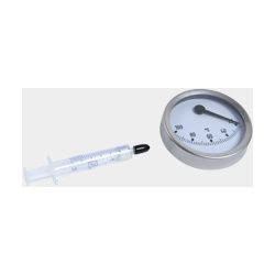 Viessmann Bimetall-Zeigerthermometer d. 63mm Heizkreisverteilung... VIESSMANN-7815311  (Abb. 1)