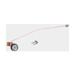 Viessmann Manometer 0-4 bar mit Kapillare, 7833843... VIESSMANN-7833843  (Abb. 1)