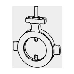 Viessmann Drosselklappe VKF 41, Typ DN 50... VIESSMANN-9572969  (Abb. 1)