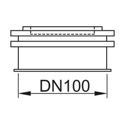 Viessmann Befüll-Kupplung, Storz A-100 mit Blinddeckel für Pelletsilo-Befüllsystem... VIESSMANN-ZK02973  (Abb. 1)